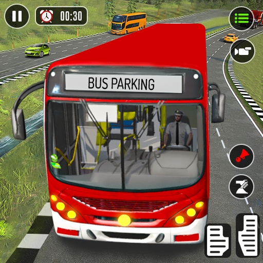ألعاب قيادة الحافلات الحقيقية