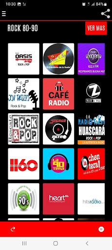 Radio Player Peru Screen 3