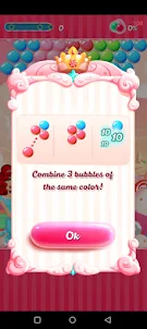 Candy bubble