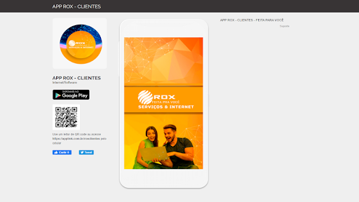 APP ROX - CLIENTES