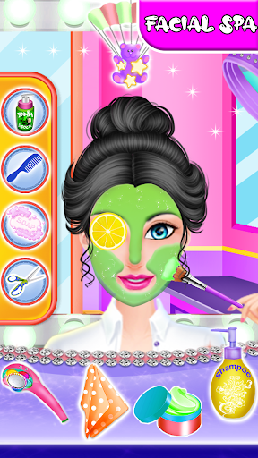 Cute Girl Hairstyles Spa Salon Screen 3