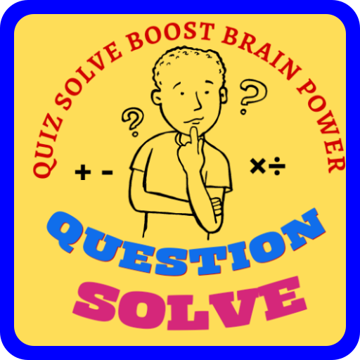 Quiz Solve Boost Brain Power