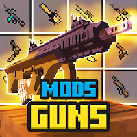 Мод на оружие в Майнкрафте. Guns mod for Minecraft