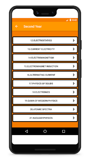 Intermediate Physics Mcqs Screen 3