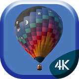 Hot Air Balloons in the Sky icon