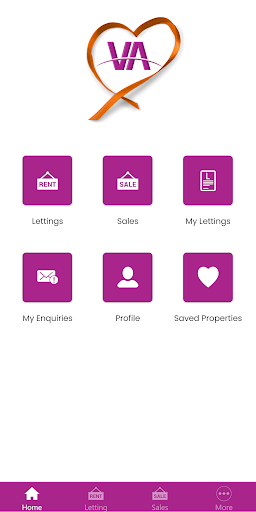 VA Property Sales and Lettings Screen 3