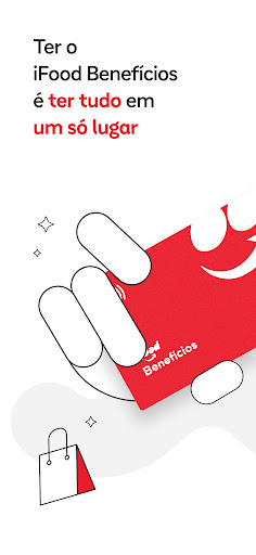 Android application iFood Benefícios screenshort