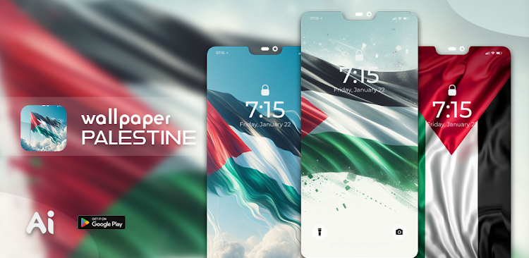 Wallpaper Palestine AI - 2.1.1 - (Android)