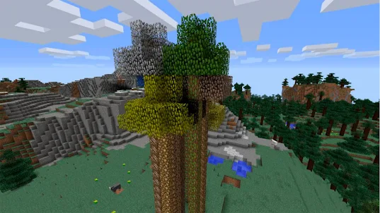 Ore Trees Mods Minecraft
