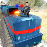 Police Bullet Train Simulator icon