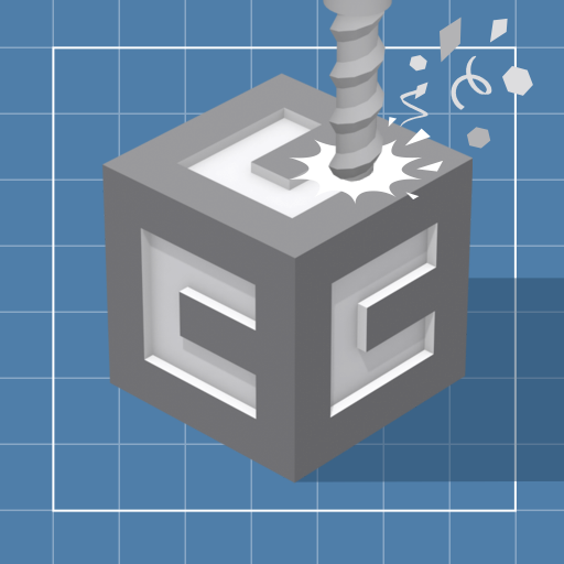 Cube Cut  Icon