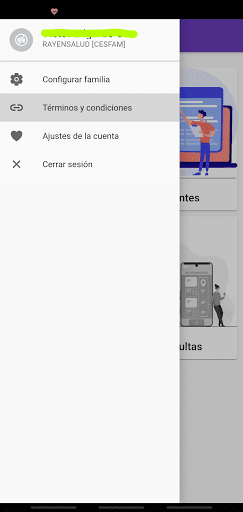 Mi salud familiar Screen 2