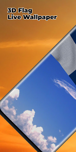 Android application Finland Flag Live Wallpaper screenshort