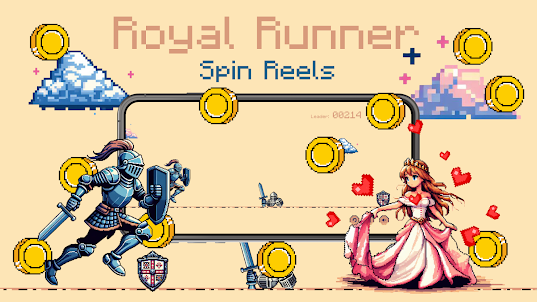 Royal Runner: Spin Reels