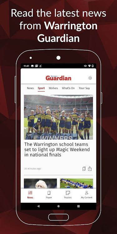 Warrington Guardian - 1.4.7 - (Android)
