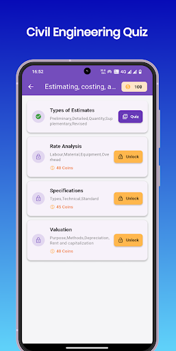 Civil Engineering Quiz