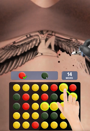 Game screenshot TATTOO INK PUZZLE hack