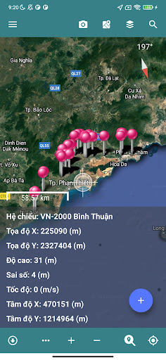 Android application Khoáng sản Bình Thuận screenshort