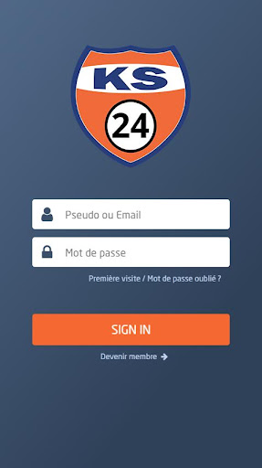 Android application KS24 screenshort