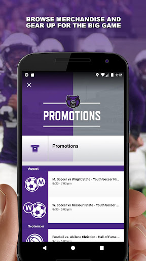 UCA Athletics Screenshot 4 - AppWisp.com