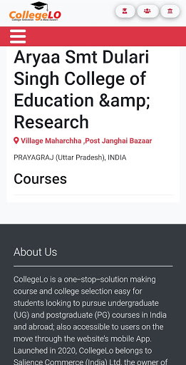 CollegeLo- College Selection i