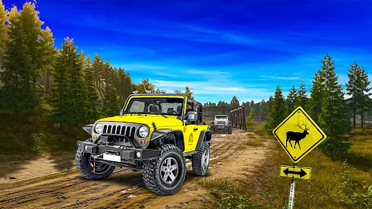 Offroad Jeep 4x4: Driving Game