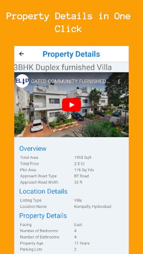 Bhumi Properties: Buy | Sell Screen 2