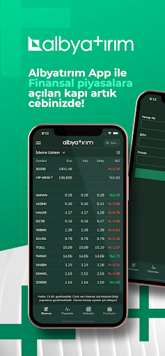 Android application ALB Yatırım screenshort