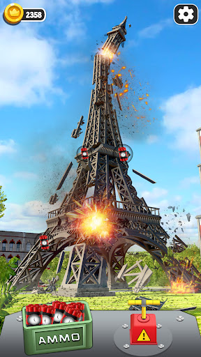 TNT Bomb Blast Building Game Screen 2