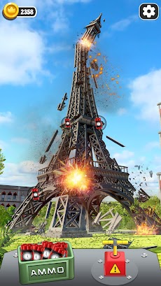 TNT 爆弾爆発ビルディング ゲームのおすすめ画像2