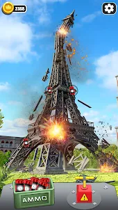 TNT 폭탄 폭발 빌딩 게임