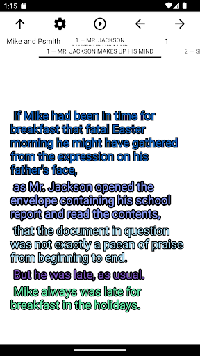 zBook: Mike and Psmith Screen 2