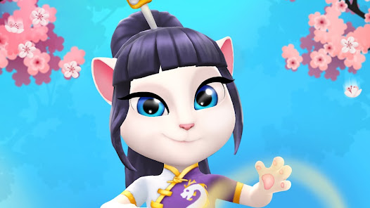 My Talking Angela 2 Mod Apk Download For Android iOS (Unlimited Money) Gallery 2