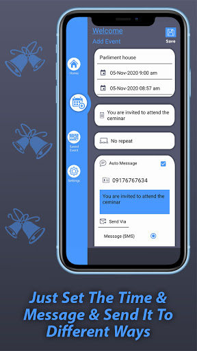 Event Reminder - ToDo List App Screen 3