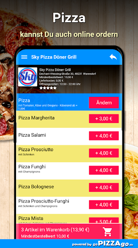 Sky Döner Grill Warendorf