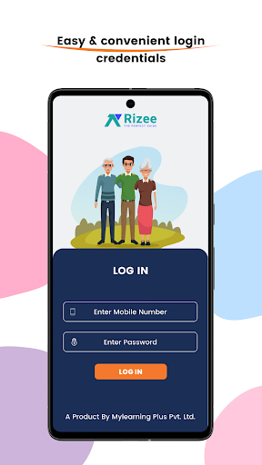 Android application Rizee - Parental App screenshort