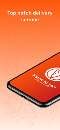 Android application Farm To You screenshort