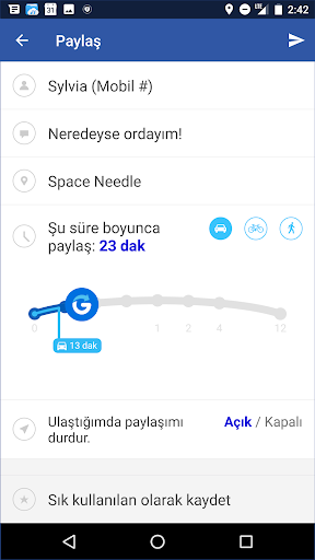 Uygulama önizlemesi