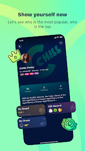 ChatChill-Chat & Make Friends