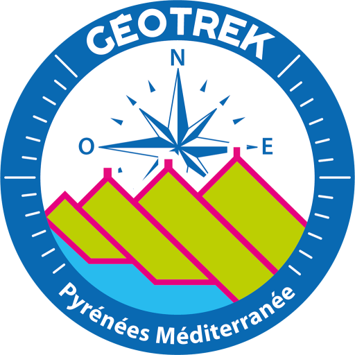 Logo Geotrek Pyrénées Méditerranée