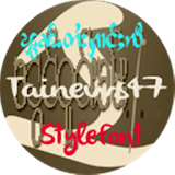Tainews47 flipfont icon
