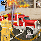 Fire Truck Emergency Duty: Ambulance Rescue Driver icon
