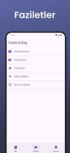 Ayetel Kürsi Duası screenshot 4