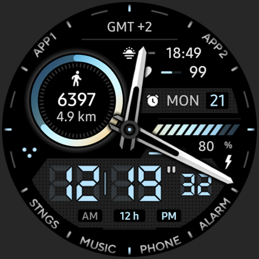 Talon Watch Face logo