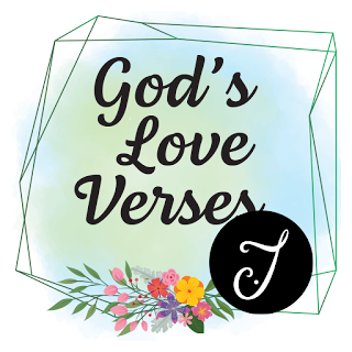 God's Love Bible Verses Sticke