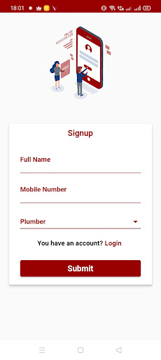 Android application Karobaribath screenshort