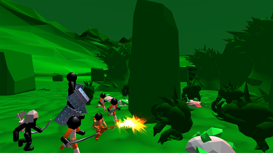 Free Webgl Game]Stickman Sword Fighting 3D