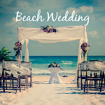 Cover Image of Baixar Tema fofo - casamento na praia - 1.0.0 APK