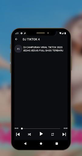 DJ Sia Sia Mengharap Cintamu Screen 2