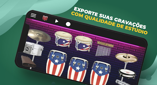 Virtual Percussion Screen 3
